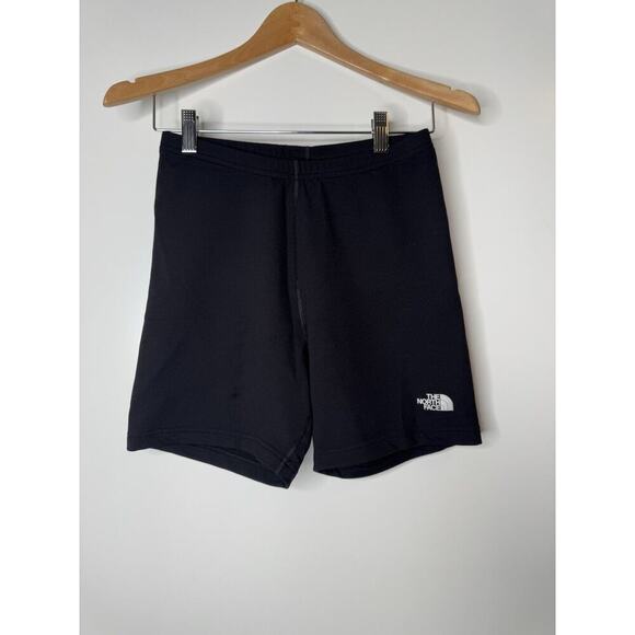 The North Face Pants - North Face Womens Elevation 7" Bike Shorts Black Spandex Size Medium High Rise